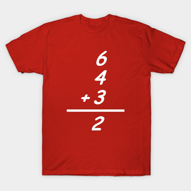 baseball math shirt