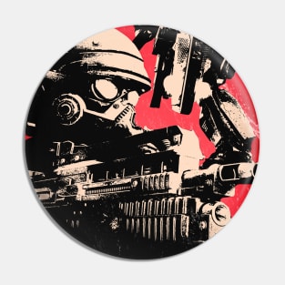 Killzone Helghast Propaganda 7 Pin