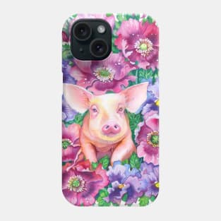 Year of the Pig Phone Case