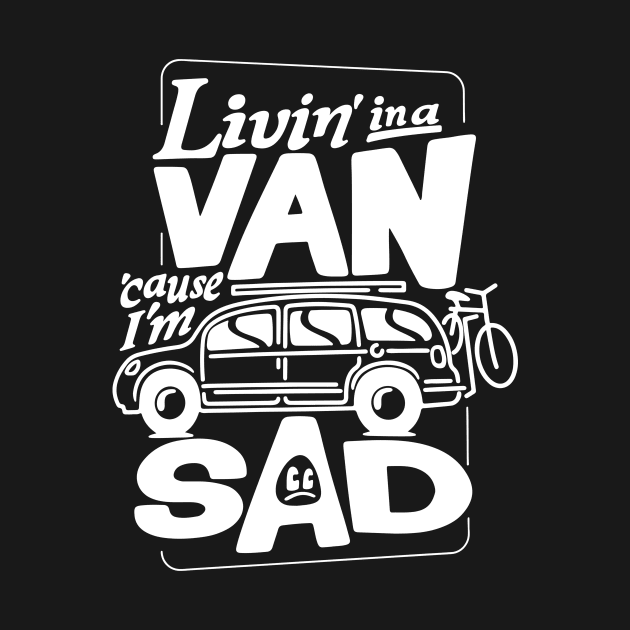 Sad Van by jefcaine