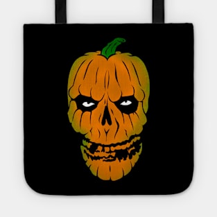 Pumpkin Fiend (color) Tote