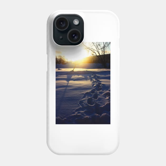 Kamchatka Sunset Phone Case by IgorPozdnyakov