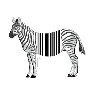 Zebarcode T-Shirt