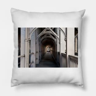 The High Level Bridge, Newcastle upon Tyne Pillow