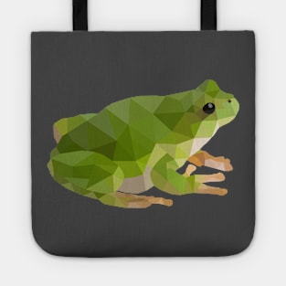 Low Poly Frog Tote