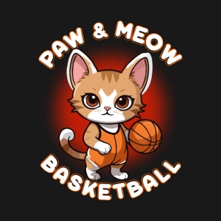 Cute kawaii cat Basketball tees, hoodies, sweatshirt, T-Shirt