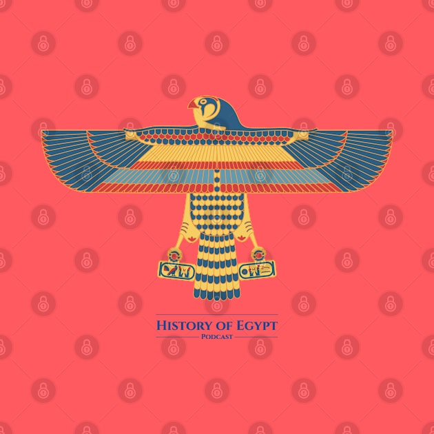 Horus Falcon by The History of Egypt Podcast