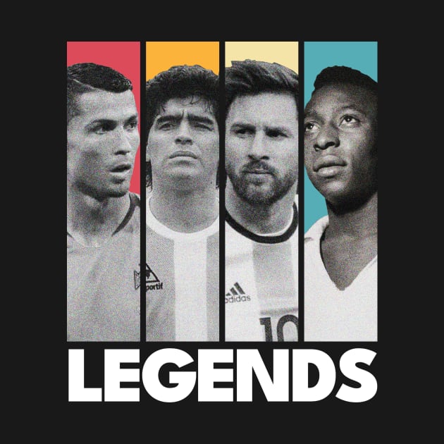 Football Legends by InkSpiration