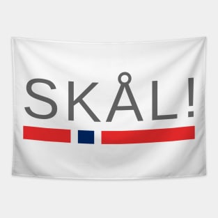 Norway Cheers! | Skål! Tapestry