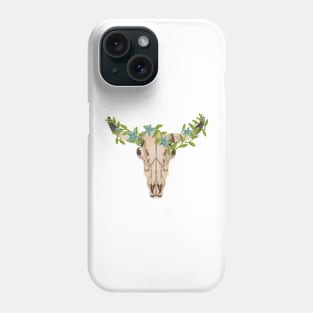 Cow Skull Phone Case