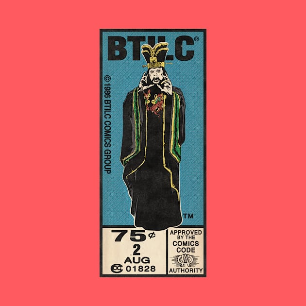 BTILC COMICS, ISSUE #2, VOL.1 by MrFriday