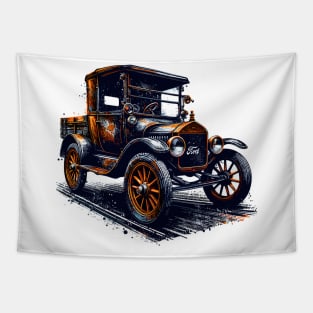 Ford Model T Tapestry