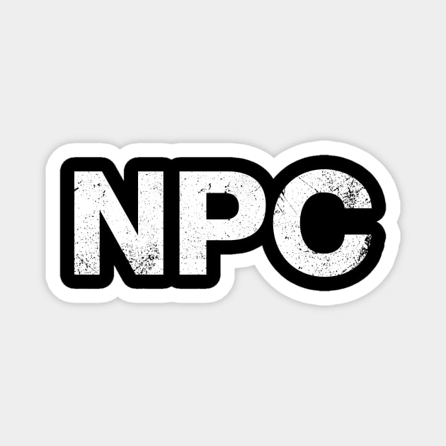 Proud NPC Magnet by The_Interceptor