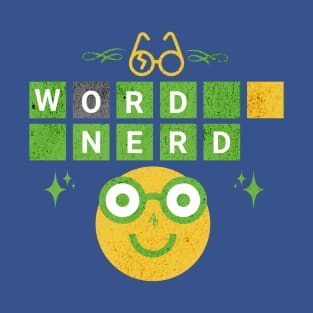 Wordle Word Nerd T-Shirt