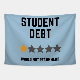 Student Debt, Would Not Recommend Tapestry