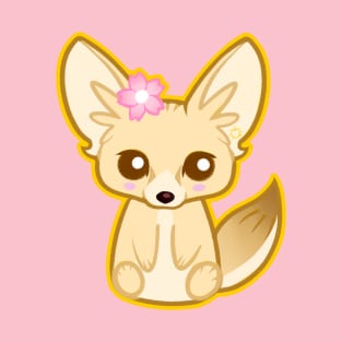 the fanciest fennec fox T-Shirt