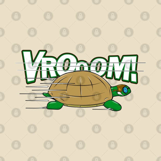 Turtle Goes Vroom! by SteveW50