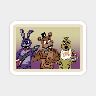 Five Nights at Freddy's Magnet