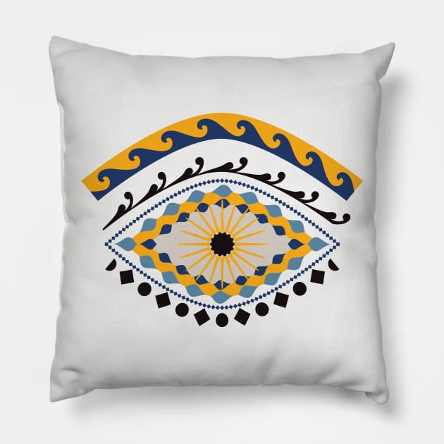 Empathy-M Pillow by Gramoda