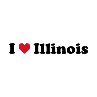 I Love Illinois T-Shirt