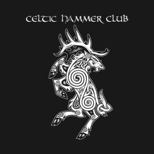 Celtic Elk Rampant T-Shirt