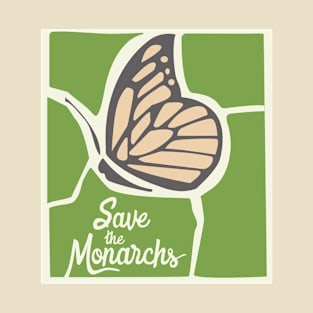 Save the Monarchs! T-Shirt