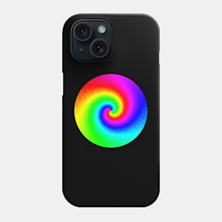 Colourful Tie Dye Rainbow Swirl Summer Pattern Phone Case