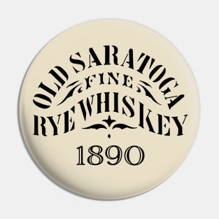 Whiskey Label by Rosskam Gerstley & Co. 1890 Pin