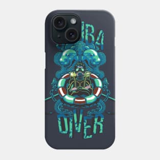 Scuba Diver Phone Case