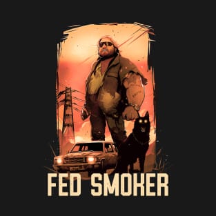 The Fed Smoker T-Shirt