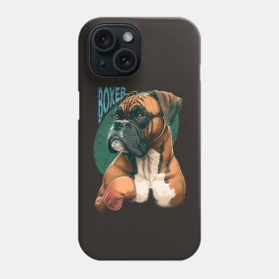 Boxer Dog Phone Case