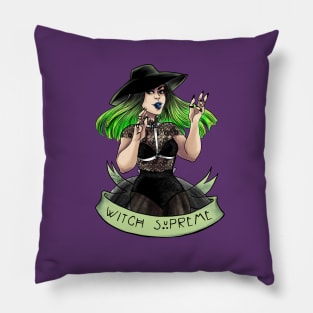 Witch Supreme Pillow