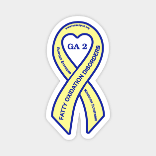 GA2 FOD Awareness Ribbon Magnet