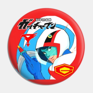 Gatchaman Battle of the Planets Mark Exclusive! Pin