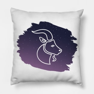 Capricorn Pillow