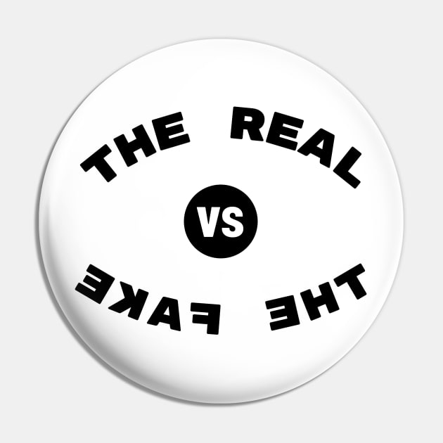 The Real & The Fake Pin by MIRO-07