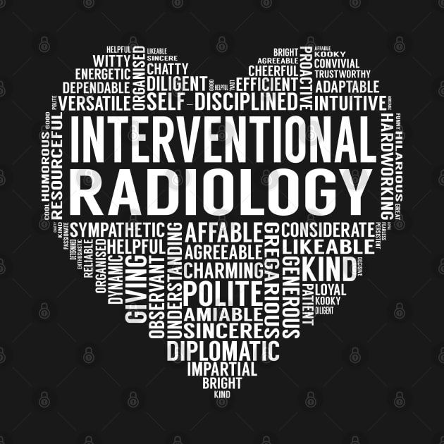 Interventional Radiology Heart by LotusTee