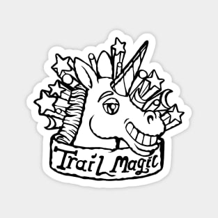 Trail Magic - Unicorn Magnet