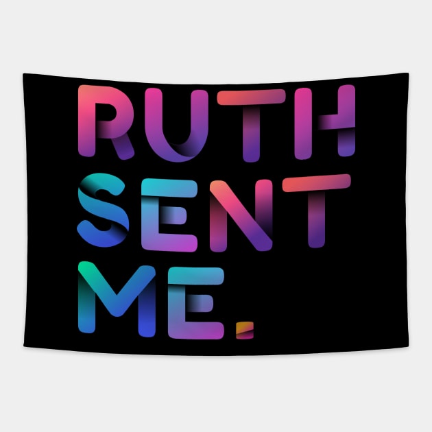 Ruth Sent Me Tapestry by oskibunde