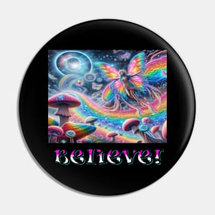 Believe Pin