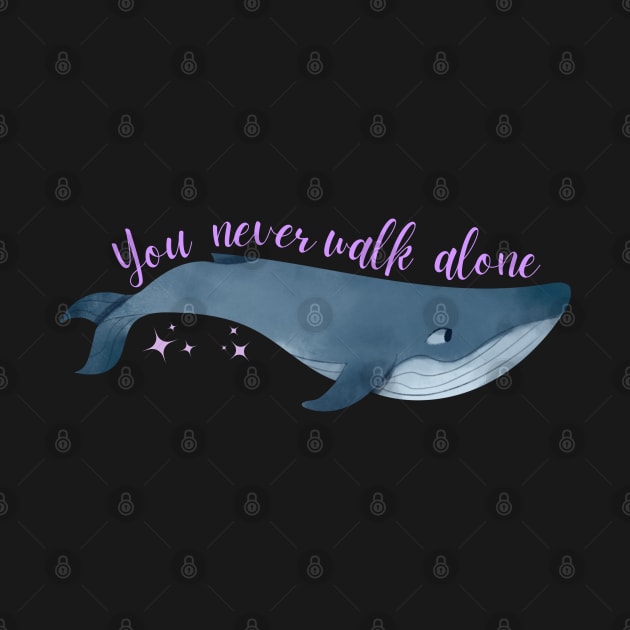 You Never Walk Alone - BTS Whale by e s p y