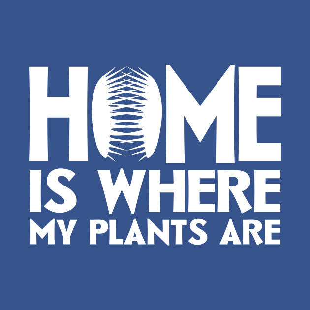 Home Is Where My Plants Are by colorsplash