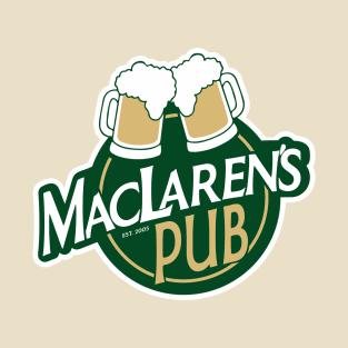 MacLaren's Pub T-Shirt