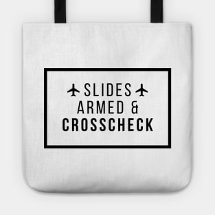 Cabin Crew Slides Armed & Crosscheck Tote