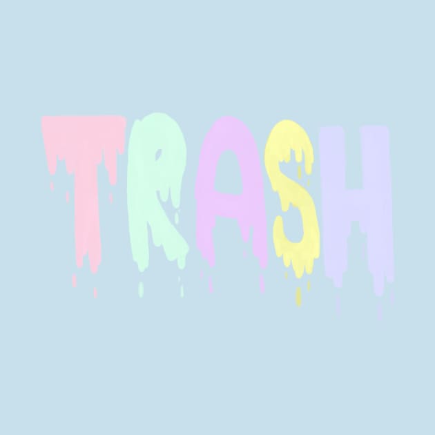 Pastel Trash by CandyNova