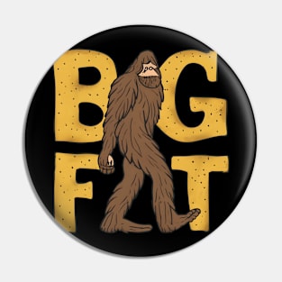 Bigfoot Pin