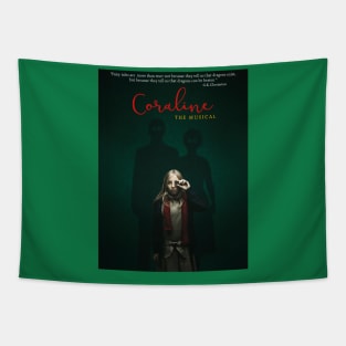 Coraline the Musical 2021 Other Mother Other Father Tapestry