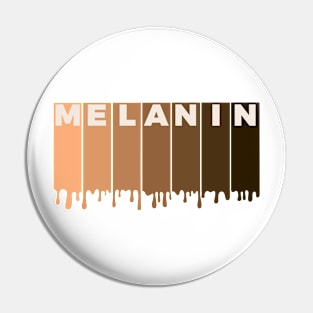 Melanin Chart Pin