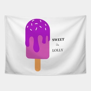 Sweet like LOLLY - popsicle Tapestry