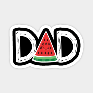 Dad Melon Gift Fathers Day Daddy Gift Magnet